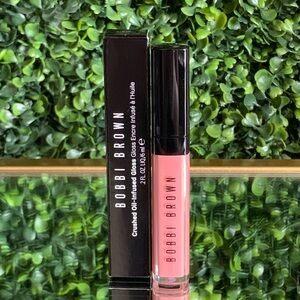 Bobbi Brown NEW ROMANTIC Crushed Oil-Infused Lip Gloss | NEW | Neutral Pink